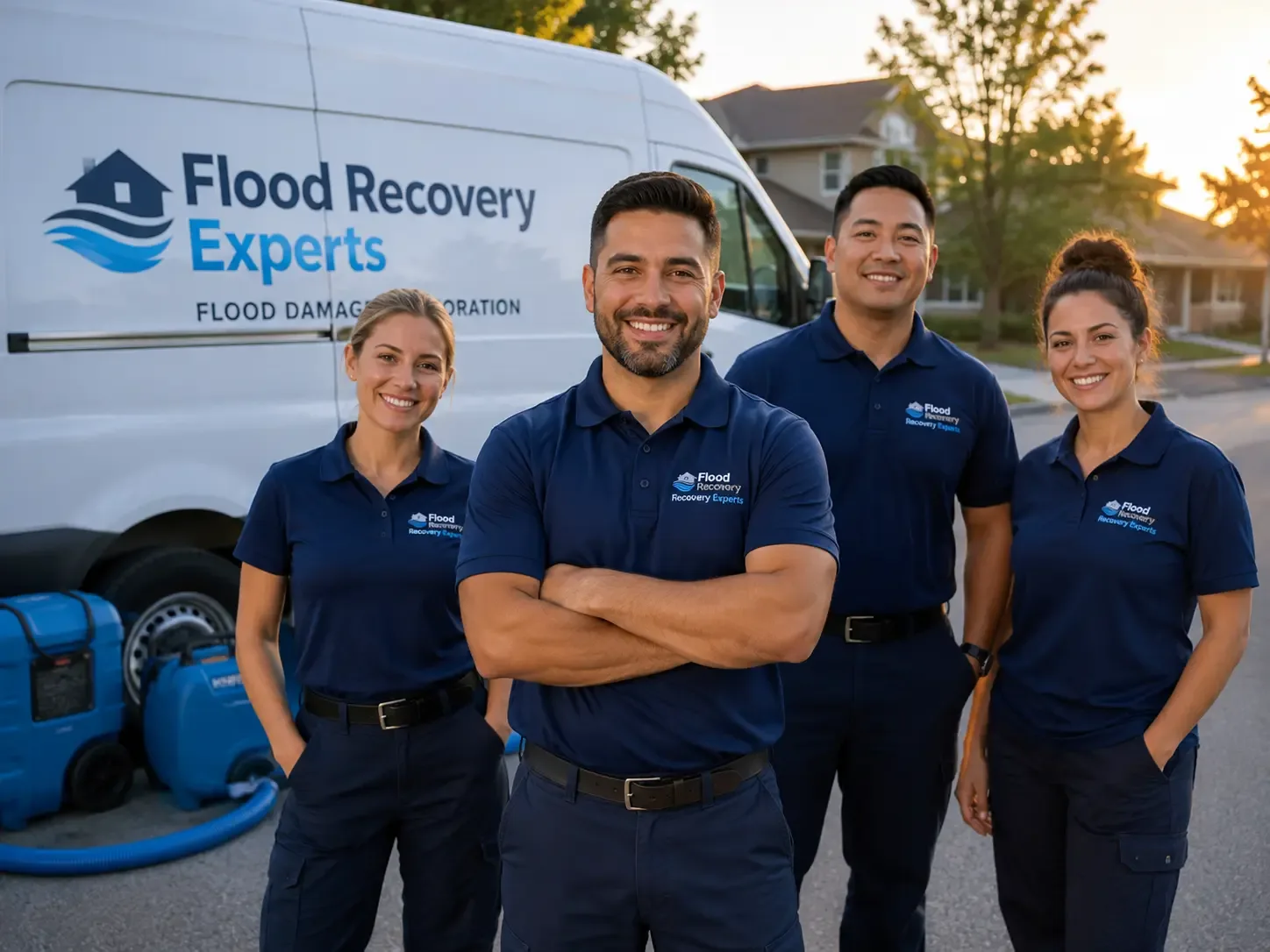 Flood Damage Cleanup company in Glen Ferris, WV